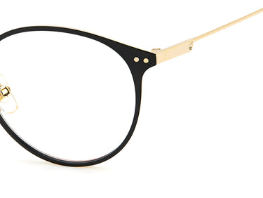 Youth Unisex Carrera Eyeglasses: Carrera 2035T - Black Gold SpecSMART Eye Clinic (Zoom View)